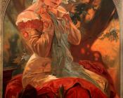 阿尔丰斯 穆夏 : Lefevre-Utile